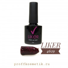 Гель-лак Liker, 9мл. 4629