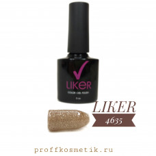 Гель-лак Liker, 9мл. 4635