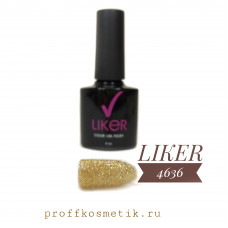 Гель-лак Liker, 9мл. 4636