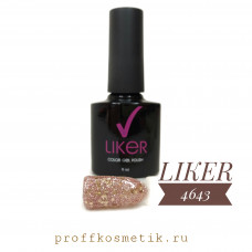 Гель-лак Liker, 9мл. 4643
