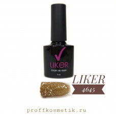 Гель-лак Liker, 9мл. 4645