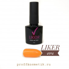 Гель-лак Liker, 9мл. 4914