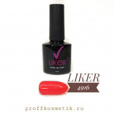 Гель-лак Liker, 9мл. 4916