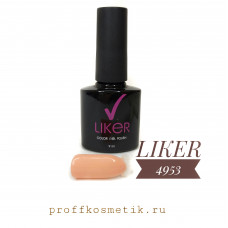 Гель-лак Liker, 9мл. 4953