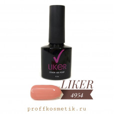 Гель-лак Liker, 9мл. 4954 Гель-лак Liker, 9мл. 4954