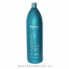Кремообразная окислительная эмульсия Hyaluronic Cremoxon 1,5% СОФТ 1000мл KAPOUS PROF CREMOXON 